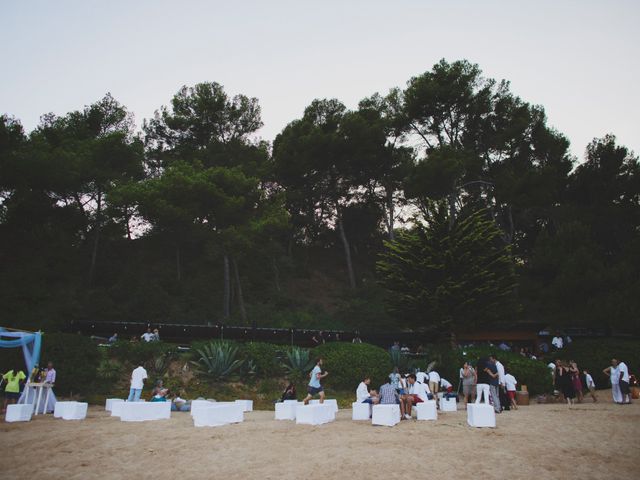 La boda de Angel y Esther en Blanes, Girona 28