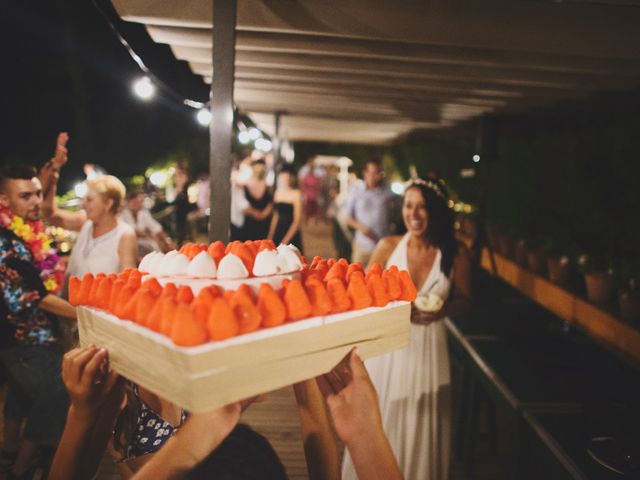 La boda de Angel y Esther en Blanes, Girona 60