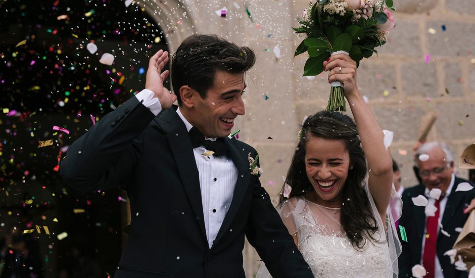 La boda de Angel y Caroline en Cañada Real, Madrid