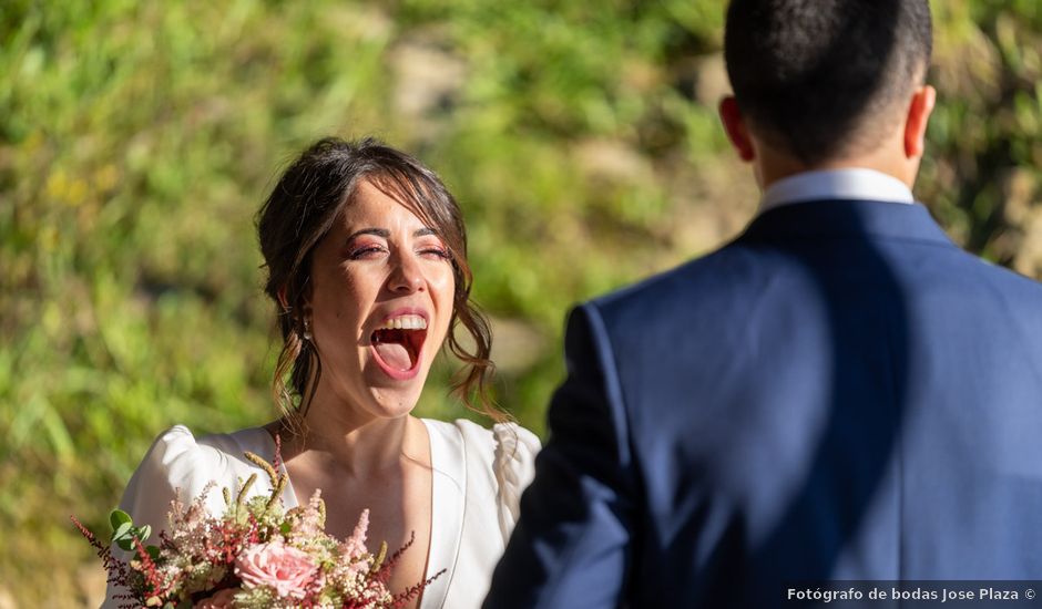 La boda de Alejandra y David en Hernani, Guipúzcoa