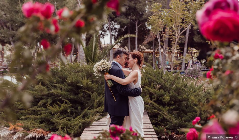 La boda de David y Cristina en Alacant/alicante, Alicante