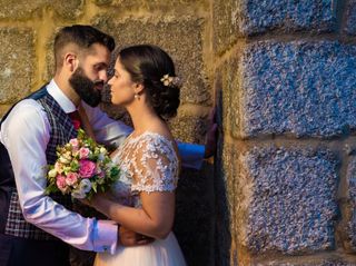 La boda de Belén  y Daniel