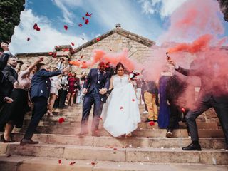 La boda de Lídia y Diego