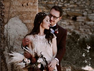 La boda de Bárbara y Josué