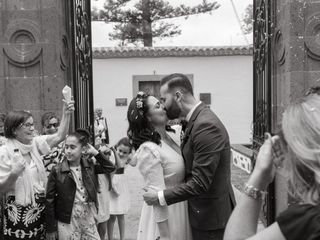 La boda de Judith y Alexis