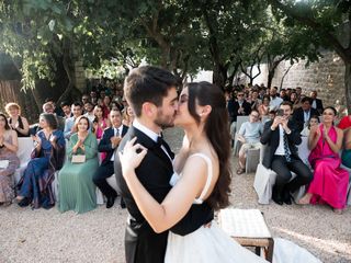 La boda de Bruna y Marcos