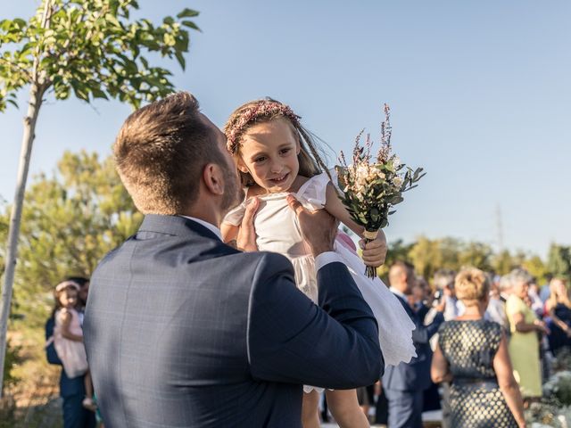 La boda de Pedro y Esther en San Agustin De Guadalix, Madrid 31