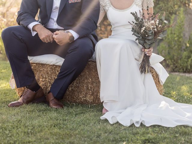 La boda de Pedro y Esther en San Agustin De Guadalix, Madrid 35