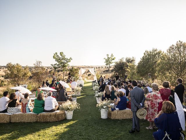 La boda de Pedro y Esther en San Agustin De Guadalix, Madrid 39