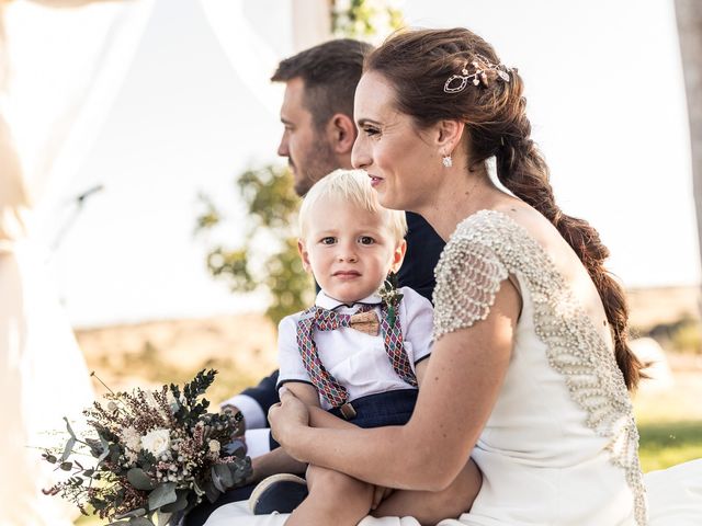 La boda de Pedro y Esther en San Agustin De Guadalix, Madrid 40