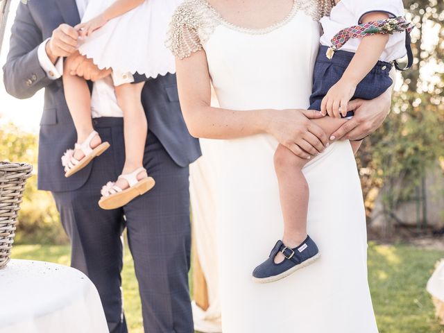 La boda de Pedro y Esther en San Agustin De Guadalix, Madrid 43