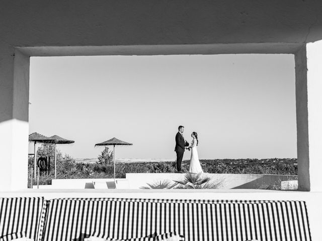 La boda de Pedro y Esther en San Agustin De Guadalix, Madrid 1