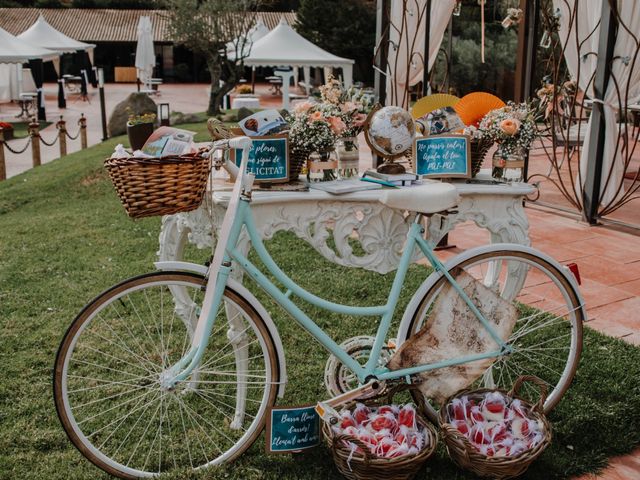 La boda de David y Laia en Santa Cristina D&apos;aro, Girona 34