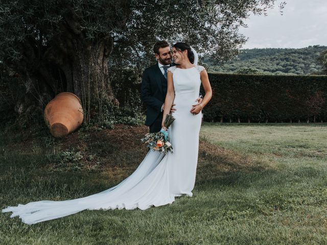 La boda de David y Laia en Santa Cristina D&apos;aro, Girona 121