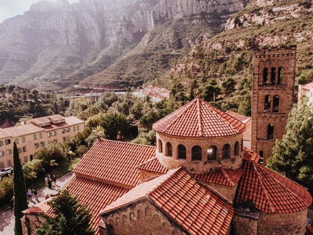 La boda de Diego y Lídia en Monistrol De Montserrat, Barcelona 22