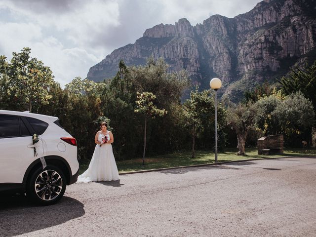 La boda de Diego y Lídia en Monistrol De Montserrat, Barcelona 23