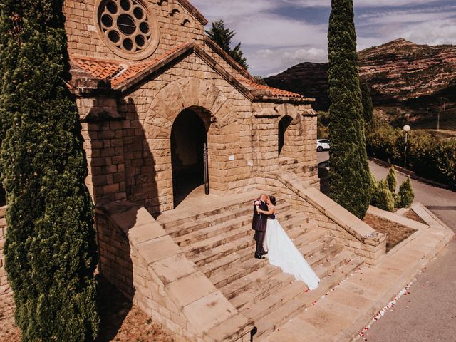 La boda de Diego y Lídia en Monistrol De Montserrat, Barcelona 36