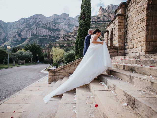 La boda de Diego y Lídia en Monistrol De Montserrat, Barcelona 39