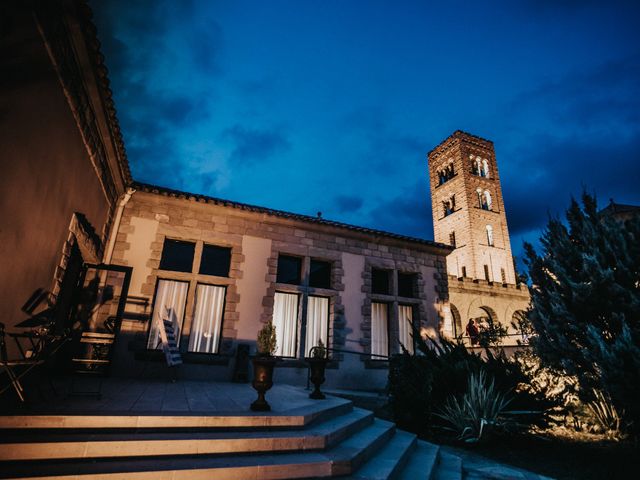 La boda de Diego y Lídia en Monistrol De Montserrat, Barcelona 52