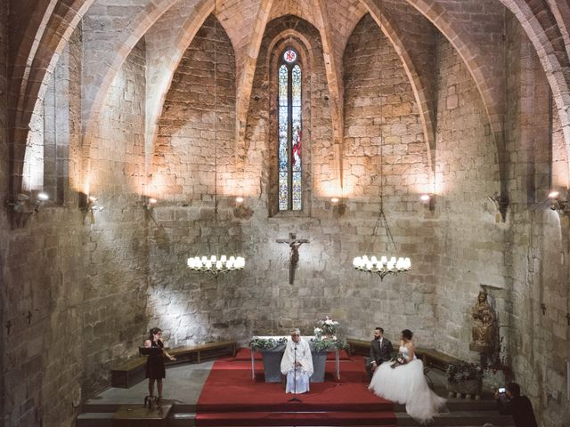 La boda de Alex y Andrea en Pals, Girona 17