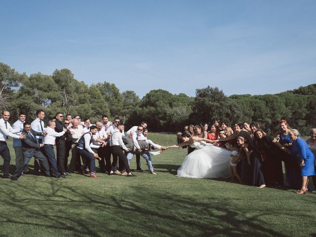 La boda de Alex y Andrea en Pals, Girona 23