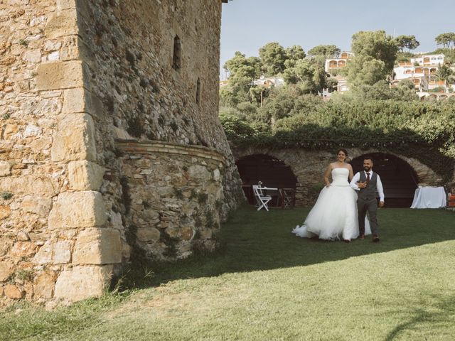 La boda de Alex y Andrea en Pals, Girona 24