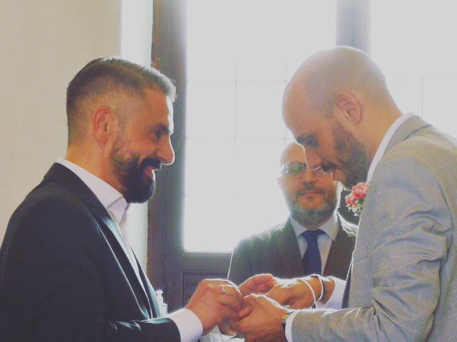 La boda de Roberto  y Oscar en Madrid, Madrid 1