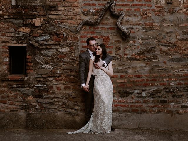 La boda de Josué y Bárbara en Cazalla De La Sierra, Sevilla 1