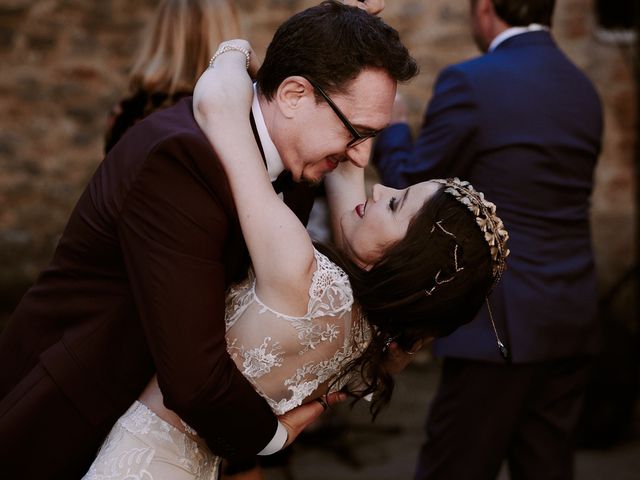 La boda de Josué y Bárbara en Cazalla De La Sierra, Sevilla 34