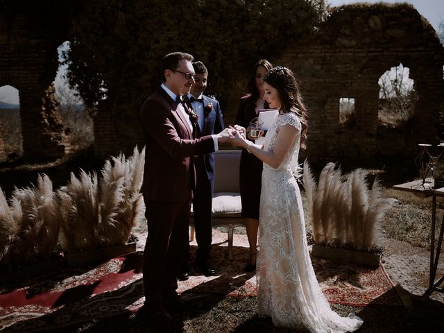 La boda de Josué y Bárbara en Cazalla De La Sierra, Sevilla 54