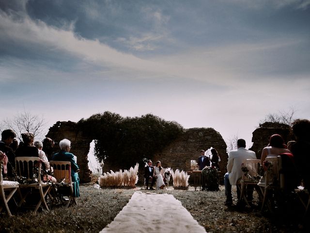 La boda de Josué y Bárbara en Cazalla De La Sierra, Sevilla 57