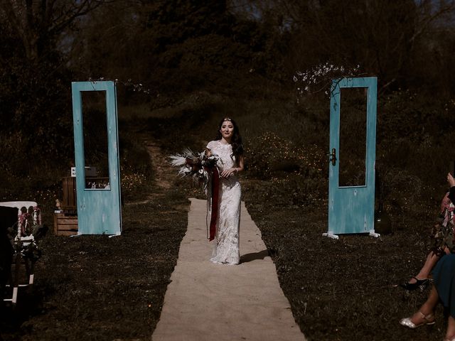 La boda de Josué y Bárbara en Cazalla De La Sierra, Sevilla 61