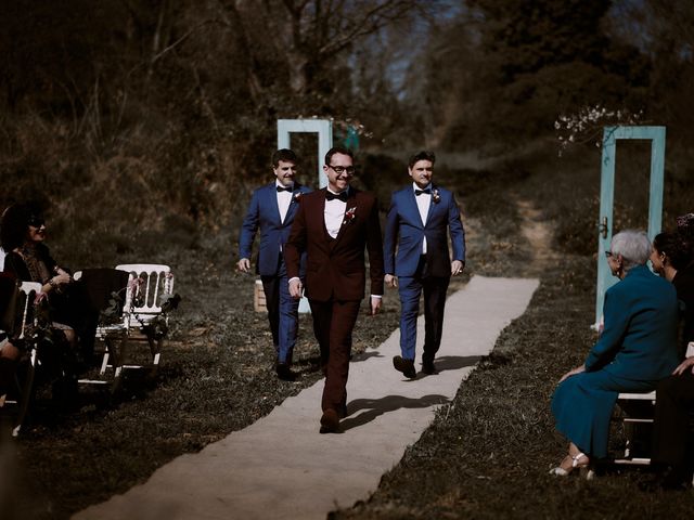 La boda de Josué y Bárbara en Cazalla De La Sierra, Sevilla 65