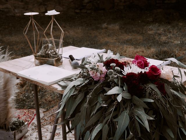 La boda de Josué y Bárbara en Cazalla De La Sierra, Sevilla 66