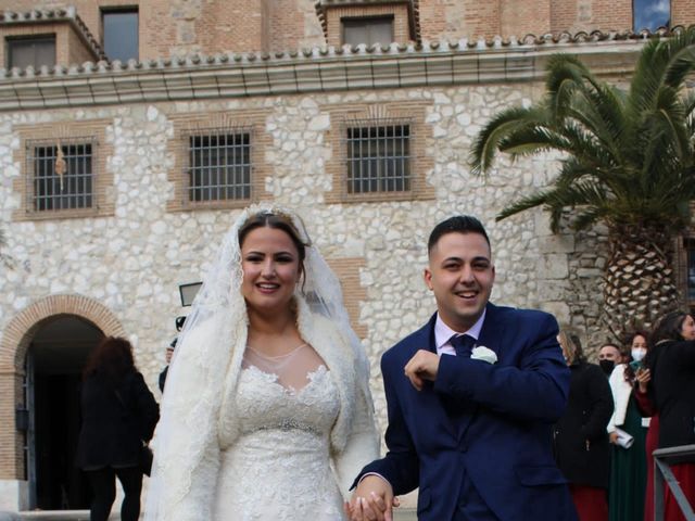 La boda de Ivan y Jenny en Torrejon De Velasco, Madrid 2