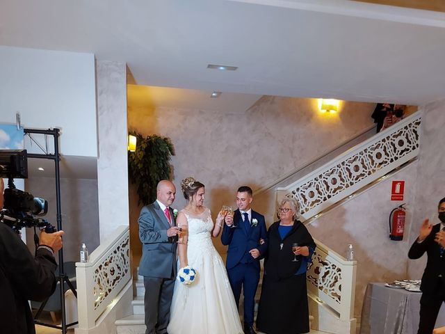 La boda de Ivan y Jenny en Torrejon De Velasco, Madrid 5