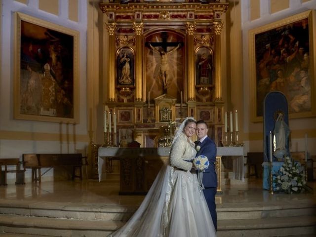La boda de Ivan y Jenny en Torrejon De Velasco, Madrid 6