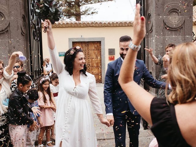La boda de Alexis y Judith en Arucas, Las Palmas 59