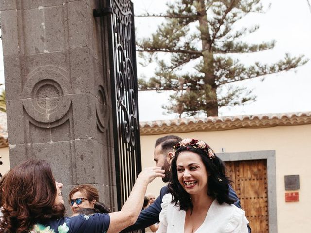 La boda de Alexis y Judith en Arucas, Las Palmas 60