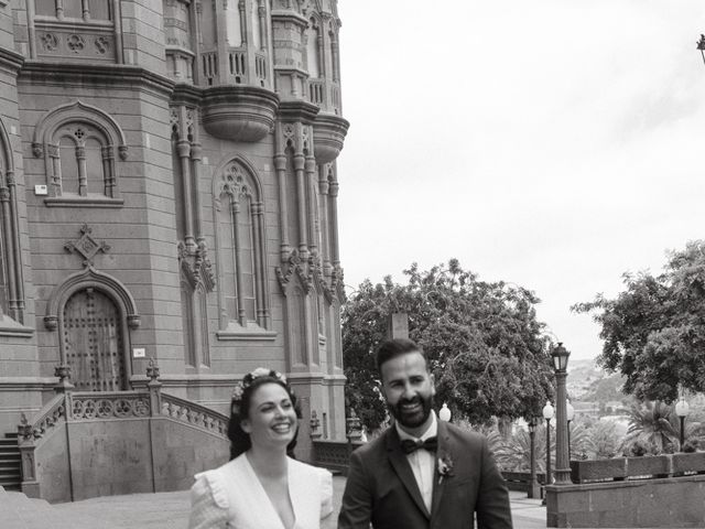 La boda de Alexis y Judith en Arucas, Las Palmas 68