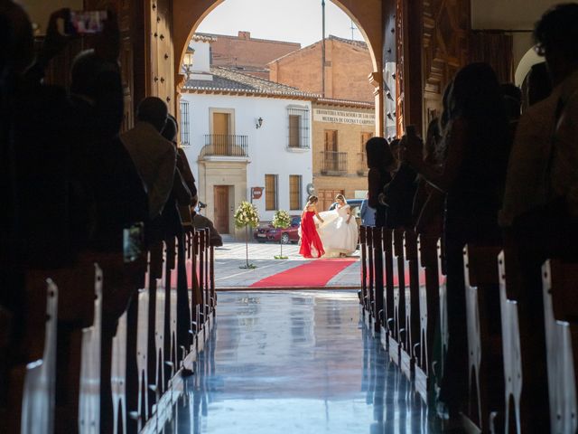 La boda de Fran y Rosario en Purullena, Granada 6