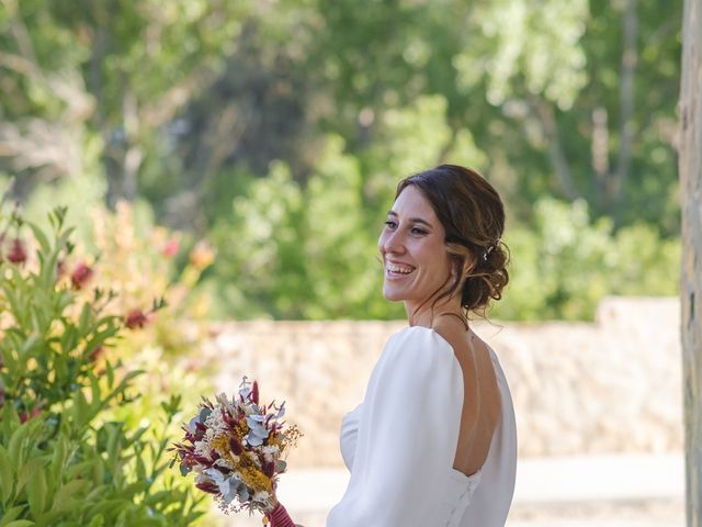 La boda de Marc y Estibaliz en Buñol, Valencia 1