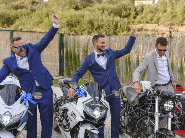 La boda de Marc y Estibaliz en Buñol, Valencia 10