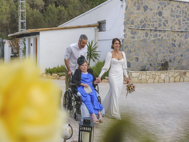 La boda de Marc y Estibaliz en Buñol, Valencia 11