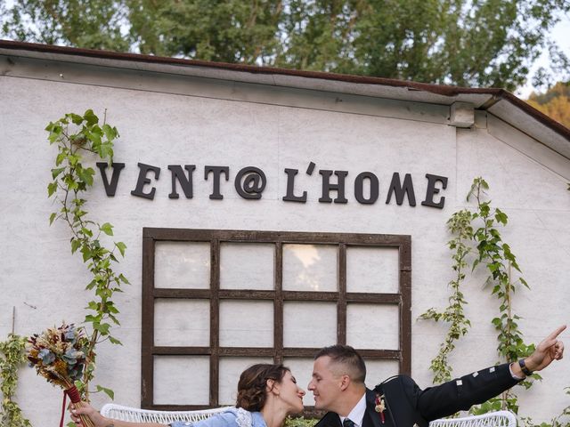 La boda de Marc y Estibaliz en Buñol, Valencia 16