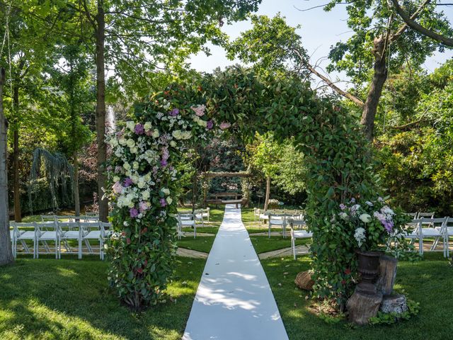 La boda de Roberto y Irene en Sant Fost De Campsentelles, Barcelona 6