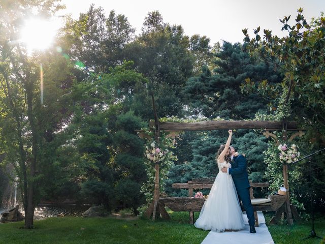 La boda de Roberto y Irene en Sant Fost De Campsentelles, Barcelona 8