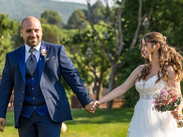 La boda de Roberto y Irene en Sant Fost De Campsentelles, Barcelona 10