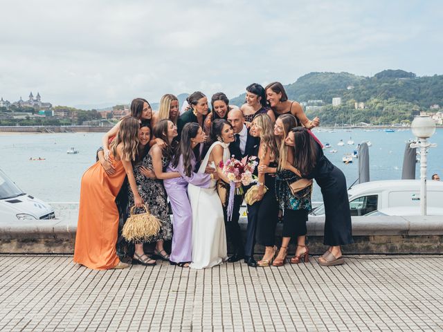 La boda de Ander y Lara en Donostia-San Sebastián, Guipúzcoa 14