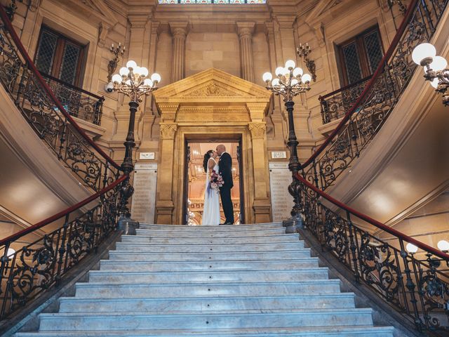 La boda de Ander y Lara en Donostia-San Sebastián, Guipúzcoa 15